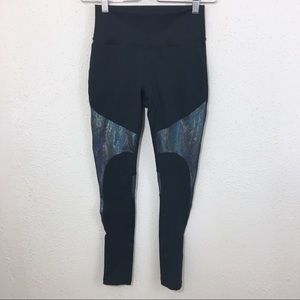 Style reform hologram seamline Leggings Size XS